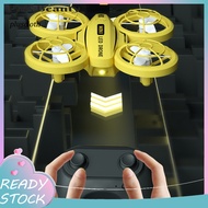 <Pluscloth> Beginner Drone Led Light Drone Kids Mini Drone with Remote Control Colorful Led Lights 3