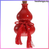 Gourd Wine Set Tassel Trim Decor Rack Multi-use Bottle Whiskey Decanter Liquor Holder haozhengya