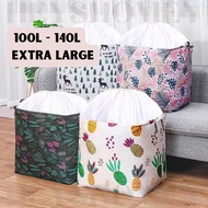 100L140L LAUNDRY BASKET / EXTRA LARGE CLOTH BASKET CLOTHS STORAGE BAG / BAKUL DOBI BAKUL BAJU BAKUL 