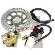 Honda nsr 150 R Rr rear caliper package without brackets