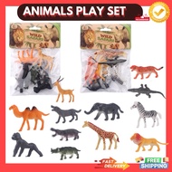 ANIMAL TOYS FOR KIDS ANIMAL EDUCATION TOYS SET SOFT TOYS BEIFLY TOYS ANIMAL SETS
