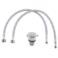 Shower Hose Valve Shower Faucet Hot & Cold Water Thermostatic Mixer Mixing Valve Suitable for RV and