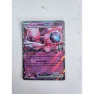 Pokemon team rocket mewtwo ex ascended heroes card