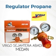 AR-86 LPG PROPANE REGULATOR FOR ARCMASTER AR 86 LPG WELDING CYLINDER
