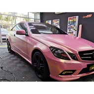 full Car wrap matte diamonds quebec powder 亚面钻石金沙粉 mpv