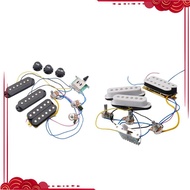 Electric Guitar Pickup Wiring Harness Prewired 5-Way Switch 2T1V Control SSH Pickup