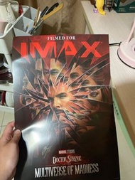 奇異博士2 IMAX海報