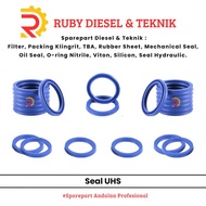 Seal UHS 60 80 12 - Seal Hydraulic 60x80x12 - ROD Seal - UN - UNS