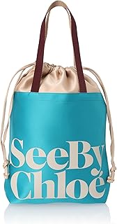 Sea Bike Chloe CHS22SSB59 B29 3J9 Women's CEYLAN Green Tote Bag, CEYLAN GREEN, One Size