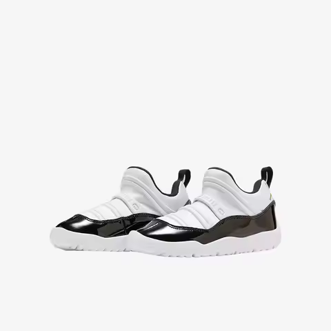 Nike genuine Jordan 11 GS women's lightweight and shock-absorbing sports shoes BQ7101-170