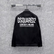 Jacket Dsquared2 High Quality Wind Fabric for Street Boys, Super Cool Dsq2 Men's and Women's BomberJ