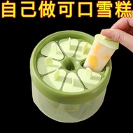 Creative Ice Cube Handy Tool Ice Cream Mold Household Food Grade Homemade Ice Cream Children Ice Cream Ice Cream Ice Tray Ice Box Ice Storage Box Popsicle