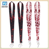 Mobile Phones Lanyard Blood Halloween Cellphone Documents Strap Multi-function Horror Neck jyuanxnuo
