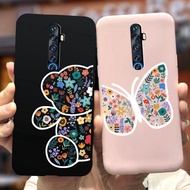 For Oppo Reno2 / Reno2 F / Reno2 Z Case Stylish Painted Cover Soft Silicone Phone Case For Oppo Reno 2 2F 2Z Casing