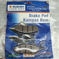 SGP BREAK PAD FRONT (NON ASBESTOS)