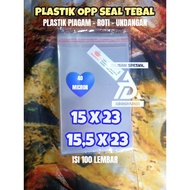 Opp Plastic 15x23 & 15.5 x 23 Souvenir - Opp Plastic 15 x 23 & 15.5x23 Charter - Opp Plastic 15x23 &