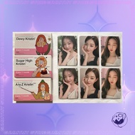 Hapa Kristin x Wonyoung IVE lens, photocard