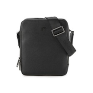 Obermain Men's BAG WEST SLING BAG - L Black OBC998BK