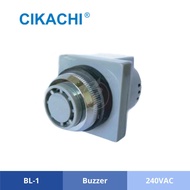 CIKACHI (CKC) BL-1 BUZZER 240VAC/ 24VDC 30mm