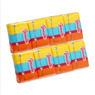 Beautex 3 Ply Pocket Tissue, 72 Packs