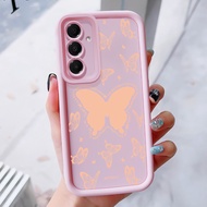Case For Samsung A16 4G A16 5G Beautiful Butterfly Phone Shockproof