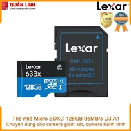 Thẻ nhớ Micro SD 128GB 95MB/s A1 V30 U3 Lexar