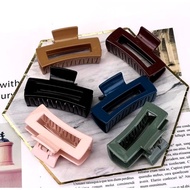 Korean Salon Hair Clip, Square, Hollow, 8.5cm Salon Hair Clip