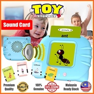Baby Early Learning Flash Card Educational Toys With Kid Resources Education Machine Tablet Toy For 