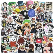 50 Piece One Piece Sticker Set Pirate King Comic Waterproof Decal Anime 【Direct from Japan】