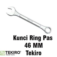 Tekiro Kunci Ring Pas 46 Mm Combination Wrench Ukuran 46Mm Ringpas