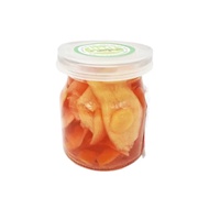 Salted Ginger Soaked in Pink Vinegar WITHOUT COLORING H3Q Miki 50g bottle