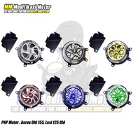 Aerox Old CVT Cover Aerox 155 Old CVT Cover 3MMSMOKE Set Spinner BigProject
