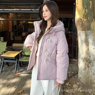 997#Women's Winter Short Cotton Jacket Korean Style Popular Design Down Cotton Coat Versatile 8IV6