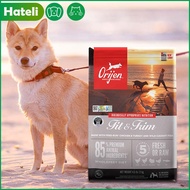 อาหารแห้งสุนัข Orijen 85% รสไก่ควบคุมน้ำหนักแคลอรี่ต่ำสำหรับสุนัขลดน้ำหนัก2กก.