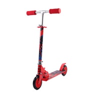 MARVEL - 1件裝 兩輪滑板車（漫威蜘蛛俠2）/可折疊/兒童卡通踏板車/戶外運動玩具