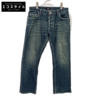 二手 Burberry Black Label BMS05-804-28 連結牛仔褲，尺寸 82