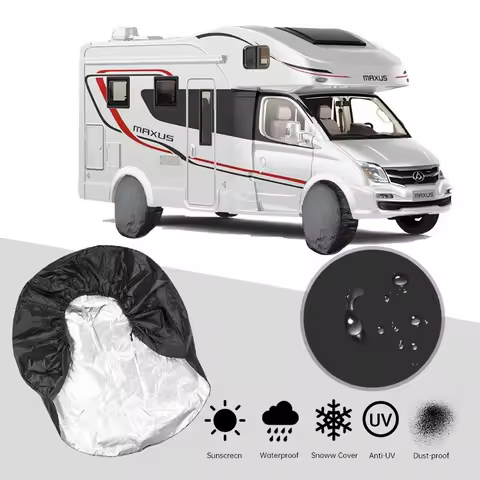 1/4PCS Tires Storage Bag Wheel Tire Covers Case Car Vehicle Wheel Protector For Caravans Truck Cars 