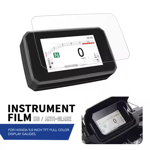 TFT Display Protection Film Screen Protector Instrument Film For Honda NC750X NC 750 X XL750 Transal