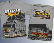 kaos truck ANTI GOSIP KURIR RAWIT kaos