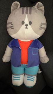 冒險樂園貓公仔