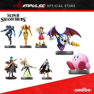 Amiibo Super Smash Bros Series - Sora , Pyra & Mythra, Terry, Wario, Chrom, Simon, Ridley, Min Min, 