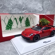 Spark 1/43 Porsche 911 Dakar Dakar Christmas Edition Alloy Car Model