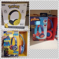 英國直送/ 英國代購 - Marvel Avengers Captain America/ Spiderman/ Pokemon Headphone/ 耳機