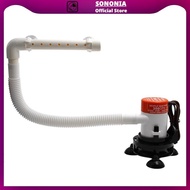 [SONONIA] 12V 350GPH Live Aerator Bilge Pump 3/4" Hose