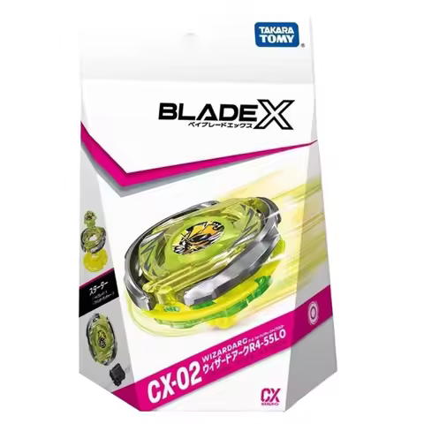 Takara Tomy Bey X CX-02 Wizard Arc R4-55LO Blade