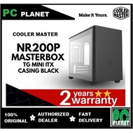 COOLER MASTER MASTERBOX NR200P DESKTOP CASING-BLACK (MCB-NR200P-KGNN-S00) ,WHITE ( MCB-NR200P-WGNN-S