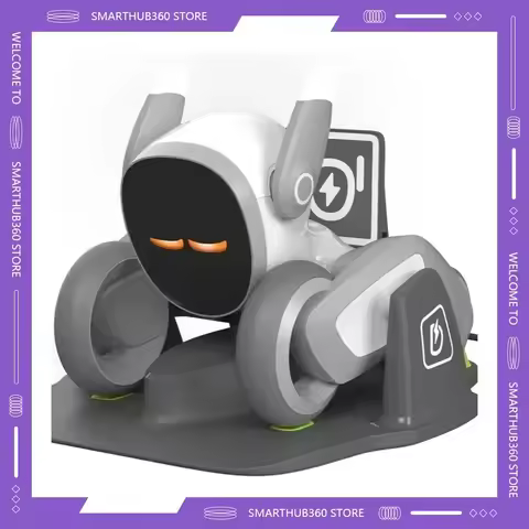 Loona Intelligent Robot Intellig Entemotional Support Automatic Follow Dog Smart AI Facial Recogniti