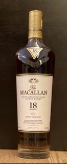 Macallan 18 , Sherry Oak Cask, 2022 annual release