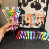 Puff Roll 3.0 Bean Spelling Long Tweezers Bean Spelling Pen Bean Needle Pen Bean Spelling Spatula Be