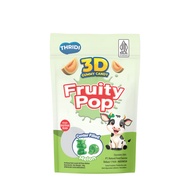 THRIDI 3D Gummy Fruity Pop melon